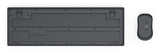 Hama WKM-100 keyboard Mouse included Universal RF Wireless QWERTY UK International Black