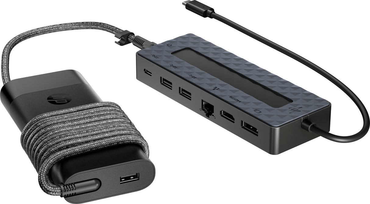 HP Universal USB-C Hub and Laptop Charger Combo