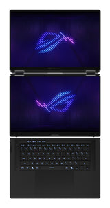 ASUS ROG Zephyrus Duo GX651AX-SR051W Intel Core Ultra 9 386H Hybrid (2-in-1) 40.6 cm (16") Touchscreen 3K 64 GB LPDDR5x-SDRAM 2 TB SSD NVIDIA GeForce RTX 5090 Wi-Fi 7 (802.11be) Windows 11 Home Grey QWERTY UK English