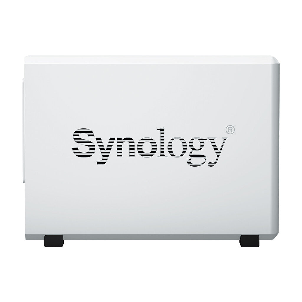 Synology DiskStation DS223J NAS/storage server Desktop Realtek RTD1619B 1 GB DDR4 0 TB DiskStation Manager White