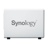 Synology DiskStation DS223J NAS/storage server Desktop Realtek RTD1619B 1 GB DDR4 0 TB DiskStation Manager White