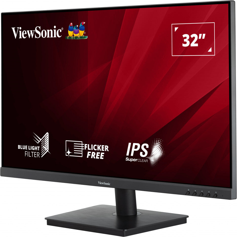 Viewsonic VA VA3209-MH computer monitor 81.3 cm (32") 1920 x 1080 pixels Full HD Black