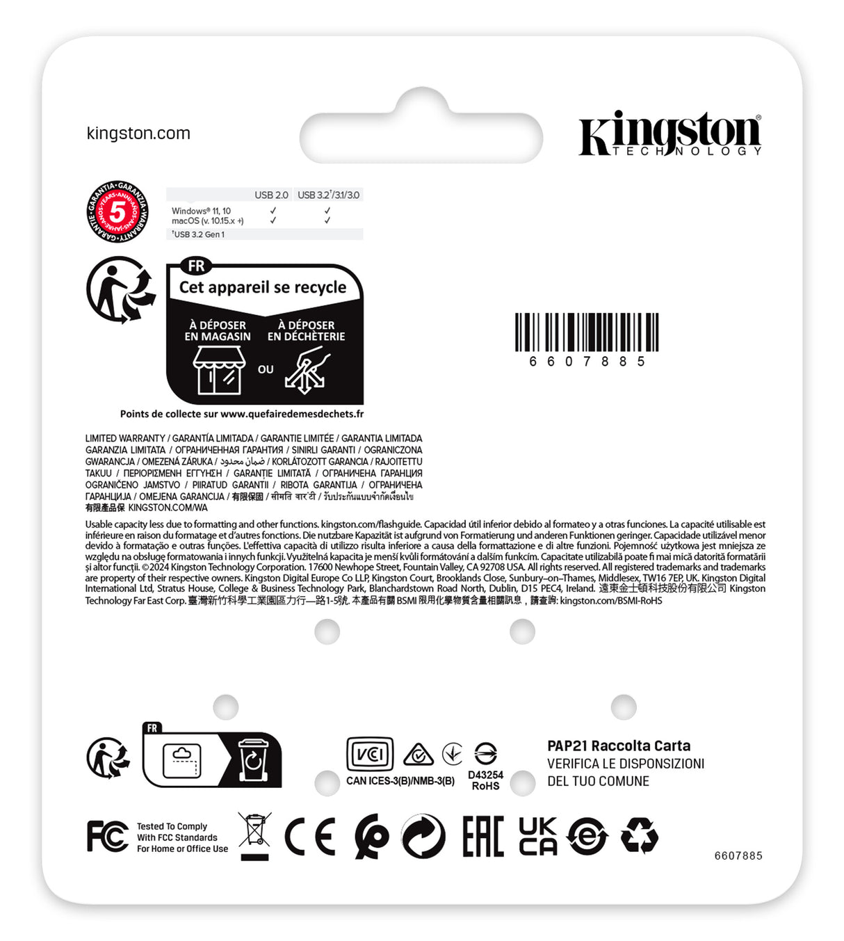 Kingston Technology DataTraveler 512GB SE9 G3 - Dark Nickel