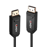 Lindy 10m Fibre Optic Hybrid DP 2.0 UHBR10 Cable