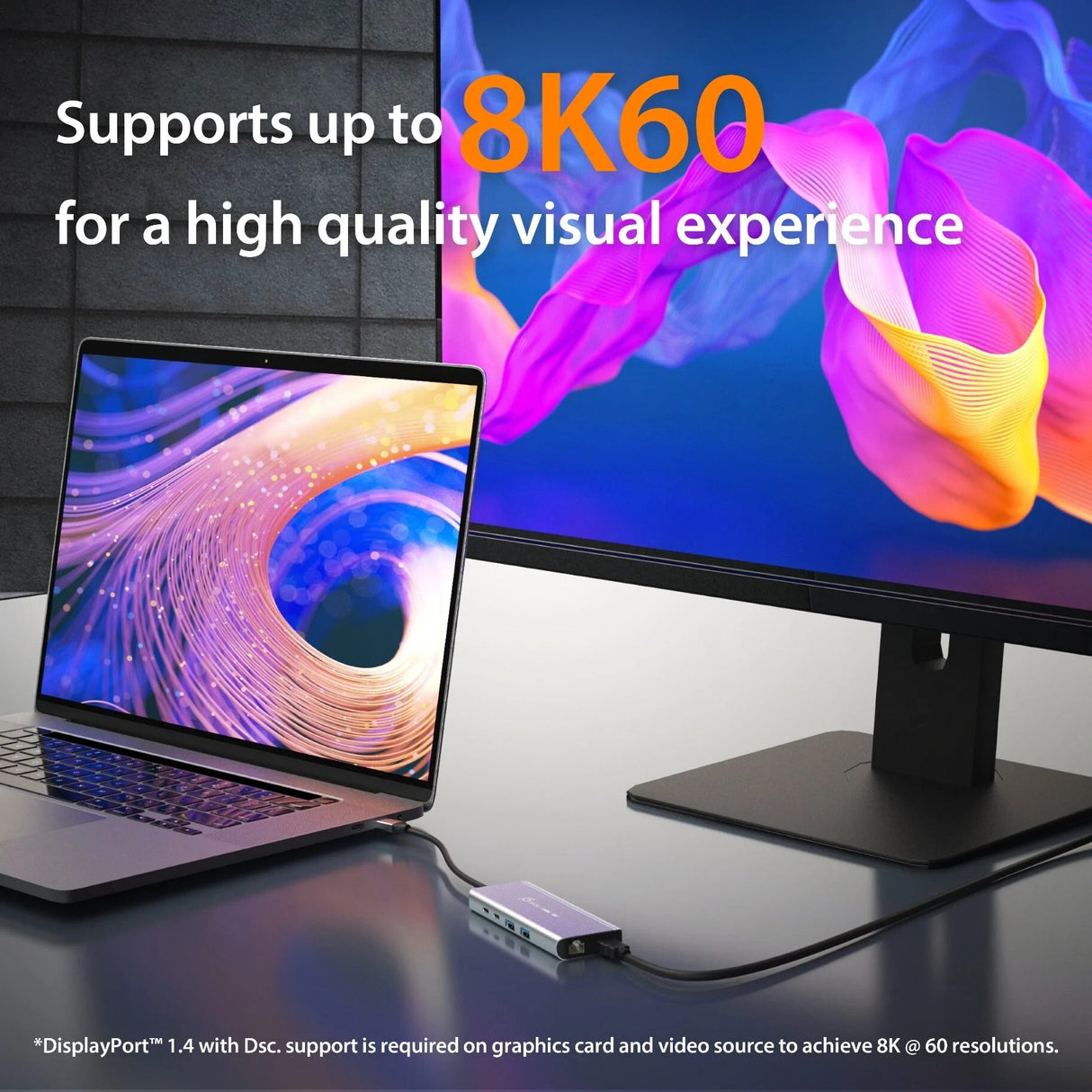 j5create JCD403 USB4® 8K Multi-Port Hub