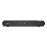 Belkin F1DN102KVM-UN-4 KVM switch Black