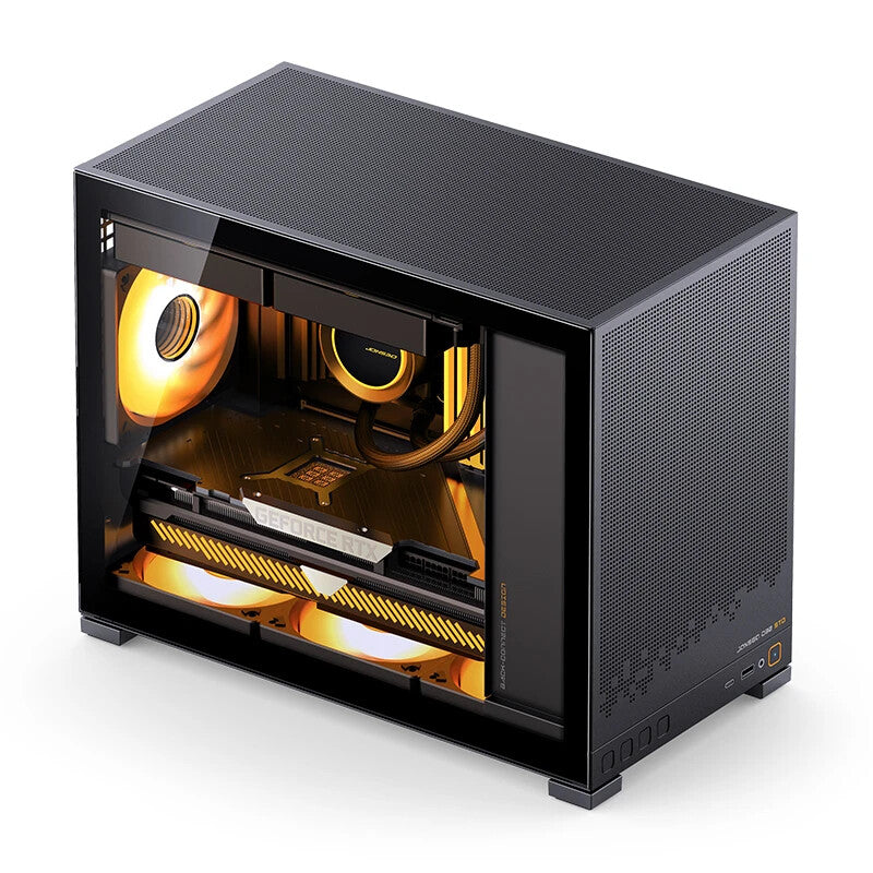 Jonsbo D32 STD Midi Tower Black