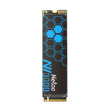 NETAC NV3000 (NT01NV3000-1T0-E4X) Interfaz NVMe M.2 de 1 TB, PCIe 3.0, SSD 2280, lectura 3400 MB/s, escritura 2900 MB/s, 5 años de garantía