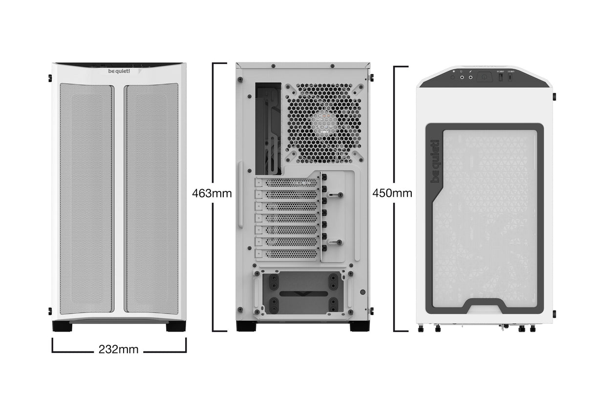 be quiet! Pure Base 500DX White