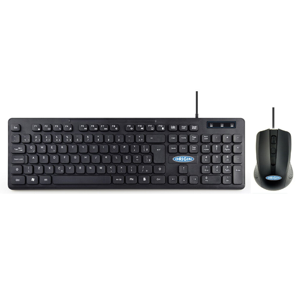 Origin Storage Origin USB Keyboard and Mouse combo