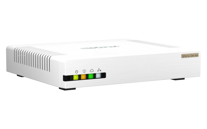 QNAP QHora-321 wired router 2.5 Gigabit Ethernet White