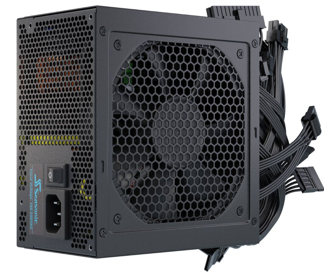 Seasonic G12 GC power supply unit 750 W 20+4 pin ATX ATX Black