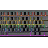 VIDA MAGNA MAGNETIC USB RGB keyboard Gaming QWERTY UK English Black