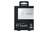 Samsung Portable SSD T7 Touch 500GB - Silver