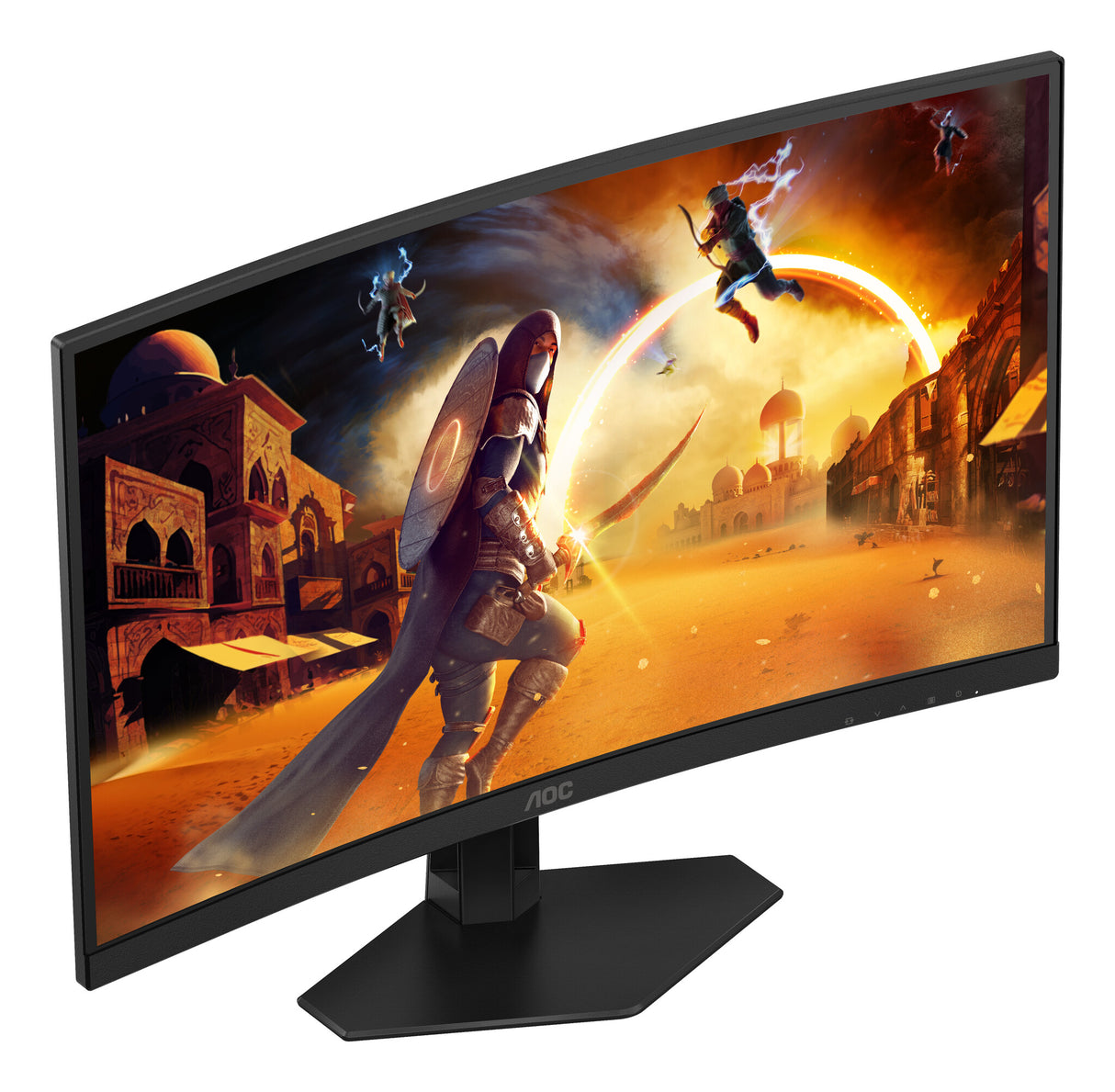 AOC G4 C27G4ZXE computer monitor 68.6 cm (27") 1920 x 1080 pixels Full HD LED Black, Grey
