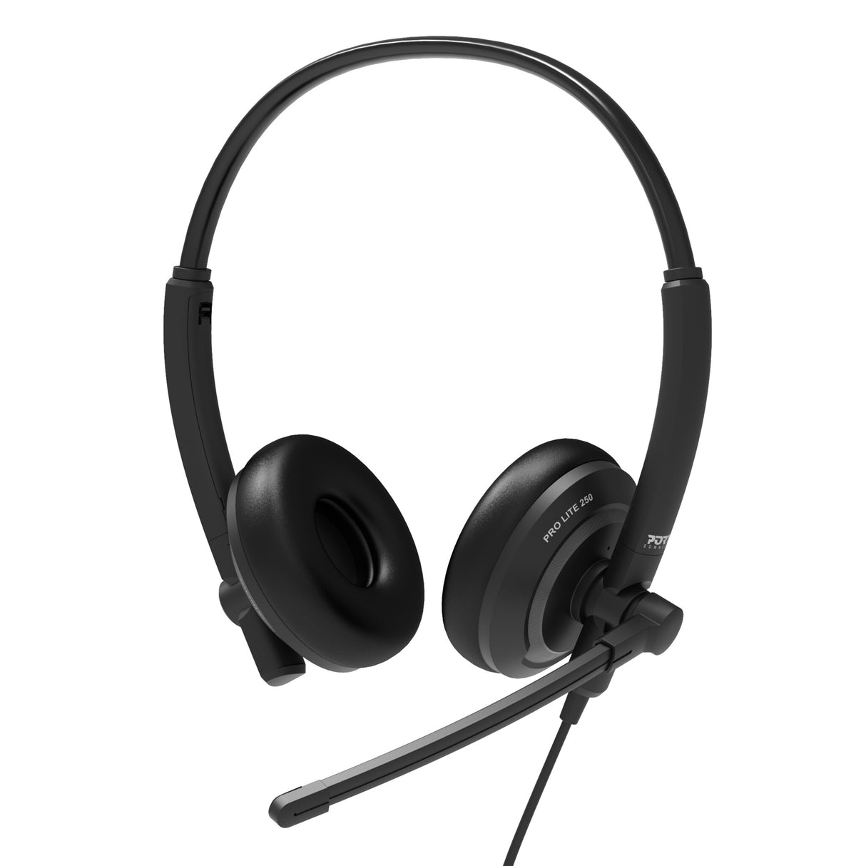 Port Designs PORT Connect 912005 headphones/headset Wired Head-band Calls/Music USB Type-C / USB Type-A Black