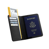 Satechi FindAll passport cover Black Vegan leather