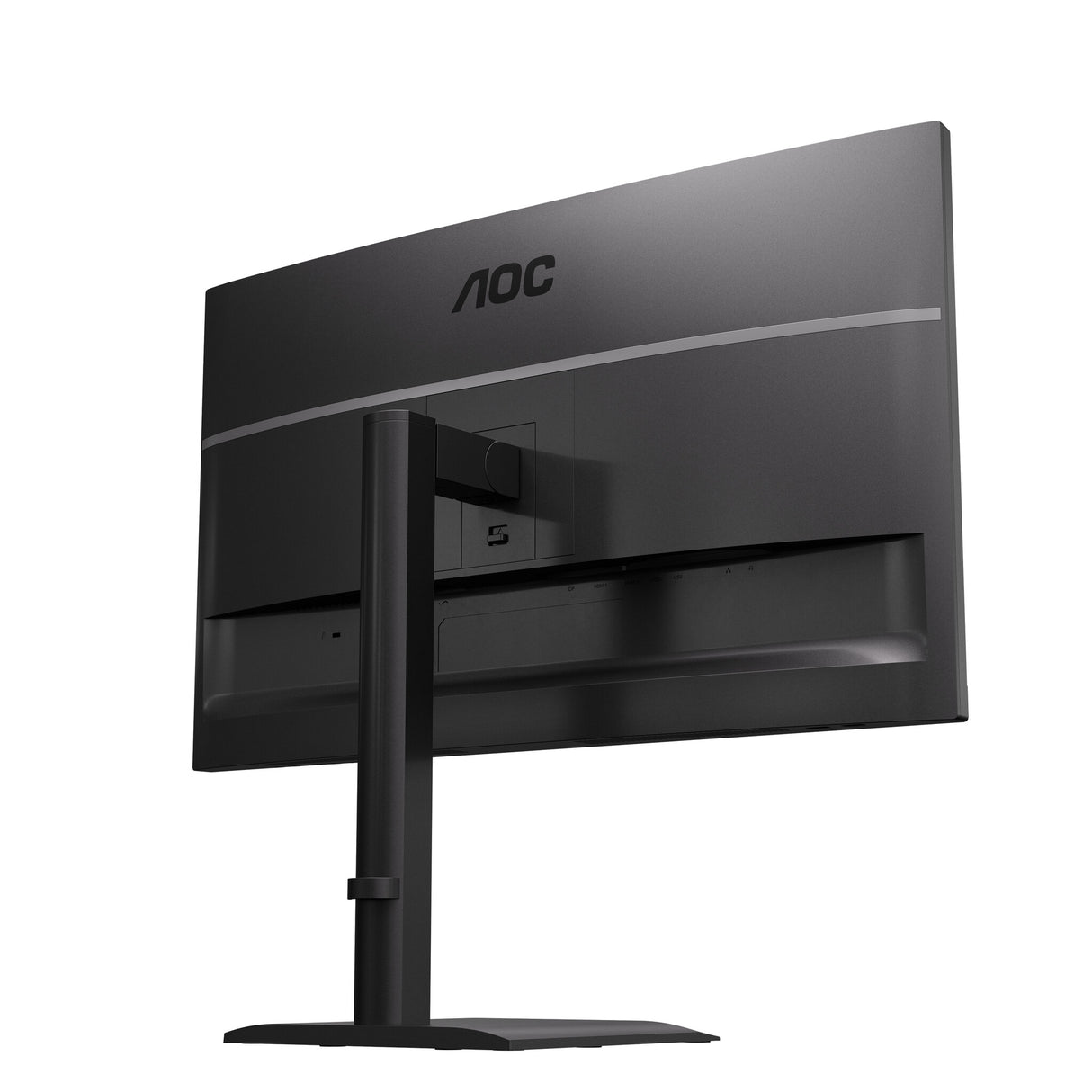 AOC E4 U27E4CV computer monitor 68.6 cm (27") 3840 x 2160 pixels 4K Ultra HD LED Black