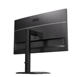 AOC E4 U27E4CV computer monitor 68.6 cm (27") 3840 x 2160 pixels 4K Ultra HD LED Black