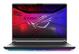 ASUS ROG Strix G16 G615LW-S5007W laptop Intel Core Ultra 9 275HX 40.6 cm (16") WQXGA 32 GB DDR5-SDRAM 1 TB SSD NVIDIA GeForce RTX 5080 Wi-Fi 7 (802.11be) Windows 11 Home Black, Grey