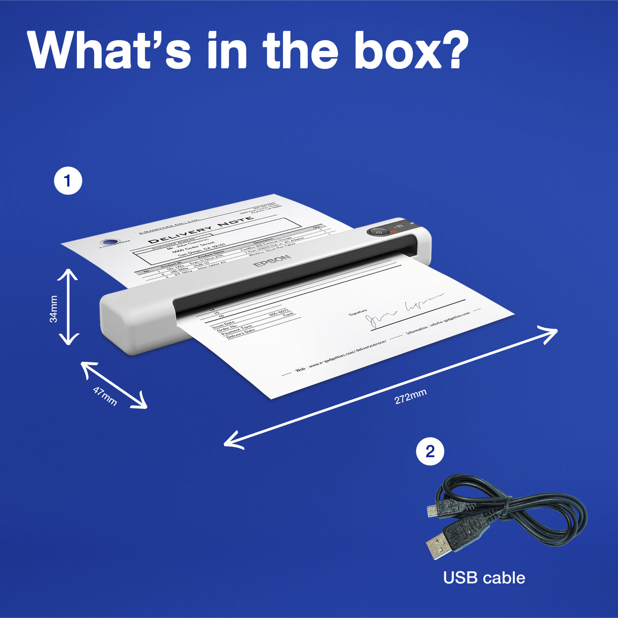 Epson WorkForce DS-70