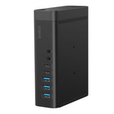 Belkin Connect Universal 16-in-1 Triple Display Docking Dock Black