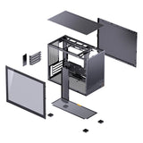 Jonsbo D32 STD Midi Tower Black