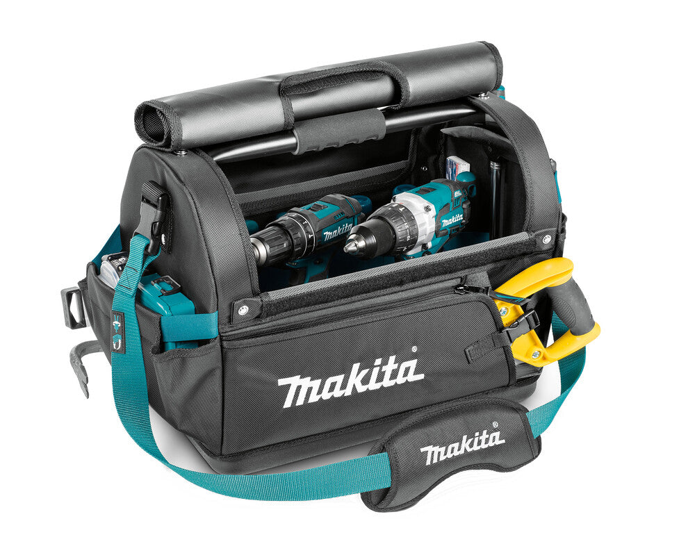 Makita E-15419 tool storage case Black, Grey, Teal Metal, Nylon, Plastic