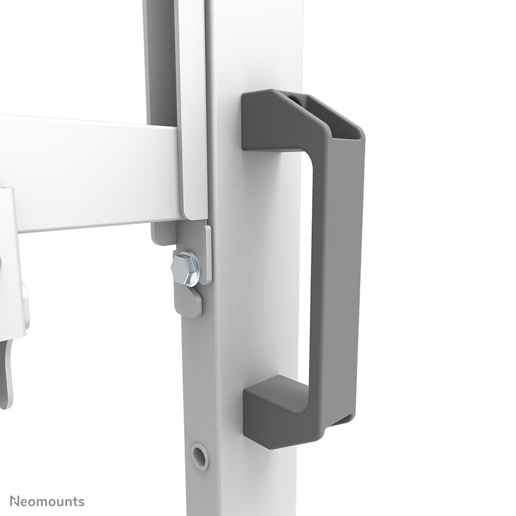Neomounts FL50-575WH1 TV trolley 65-115" - fast installation - TÜV