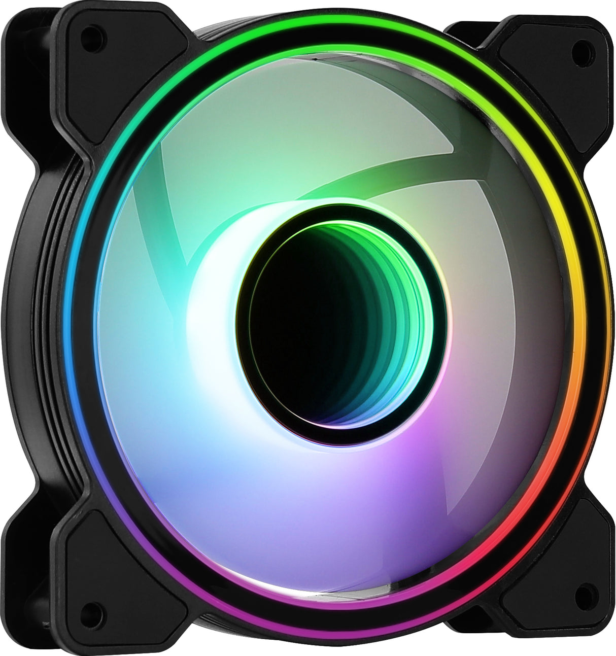 Aerocool Mirage 12 RGB LED Fan - 120mm