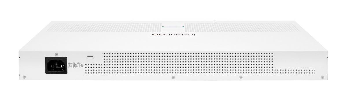 HPE Aruba Networking Networking Instant On Switch 24p Gigabit 4p SFP+ 1930