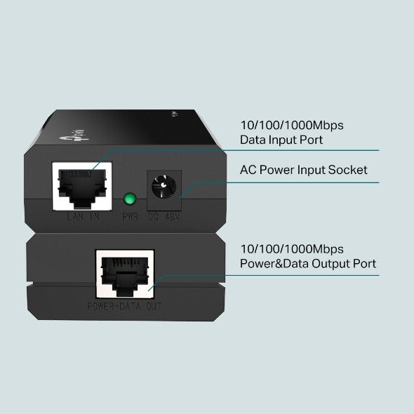 TP-Link TL-POE150S v3 Gigabit Ethernet