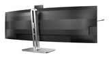 Philips 5000 series 49B2U5900CH/00 computer monitor 124 cm (48.8") 5120 x 1440 pixels Dual QHD LCD Black