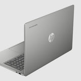 HP Chromebook 15a-nb0004na Intel® Core™ i3 i3-N305 39.6 cm (15.6") Full HD 8 GB LPDDR5-SDRAM 256 GB Flash Wi-Fi 6 (802.11ax) ChromeOS Silver
