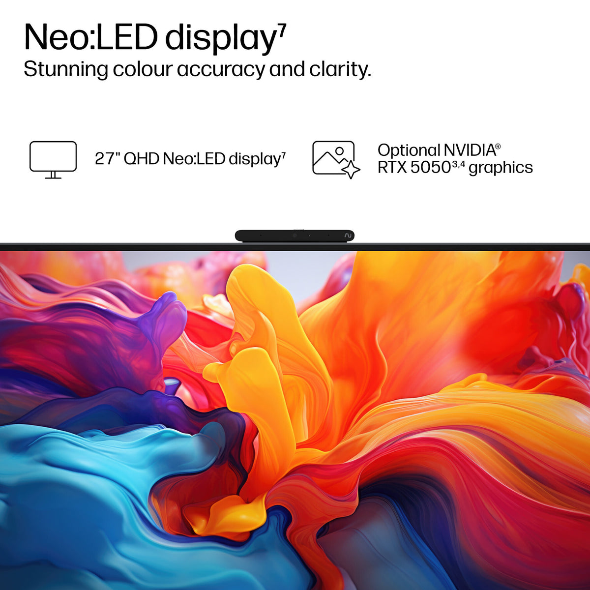 HP DS0B4EA All-in-One PC/workstation Copilot+ PC Intel Core Ultra 5 325 68.6 cm (27") 2560 x 1440 pixels 24 GB DDR5-SDRAM 1 TB SSD Windows 11 Home Wi-Fi 7 (802.11be) Black, Grey