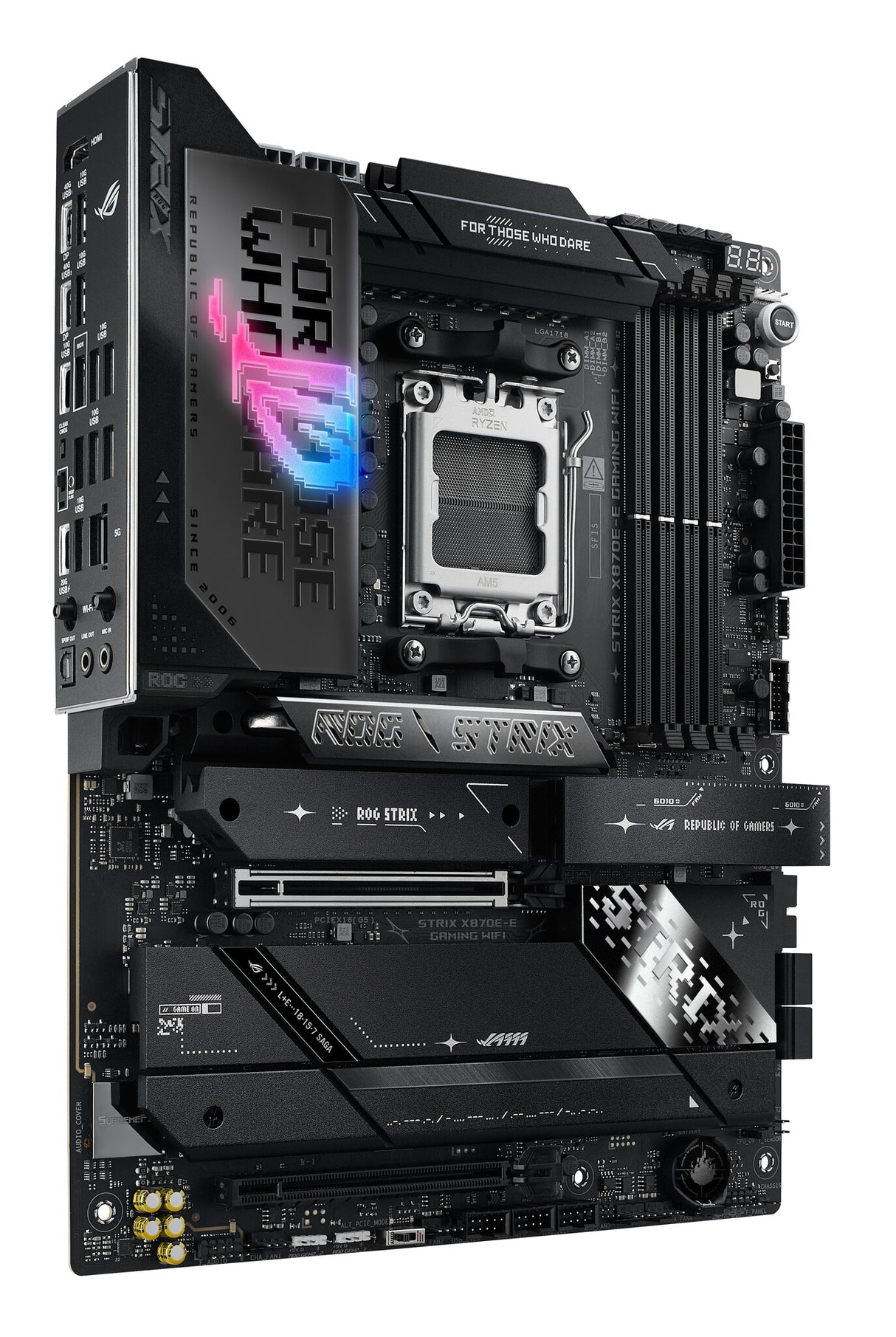 ASUS ROG STRIX X870E-E GAMING WIFI AMD X870E Socket AM5 ATX