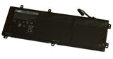 BTI 0PRR5V compatible 56Wh 3-cell battery for DELL XPS 15 9550 15 9560 15 9570 PRECISION 5510 5520