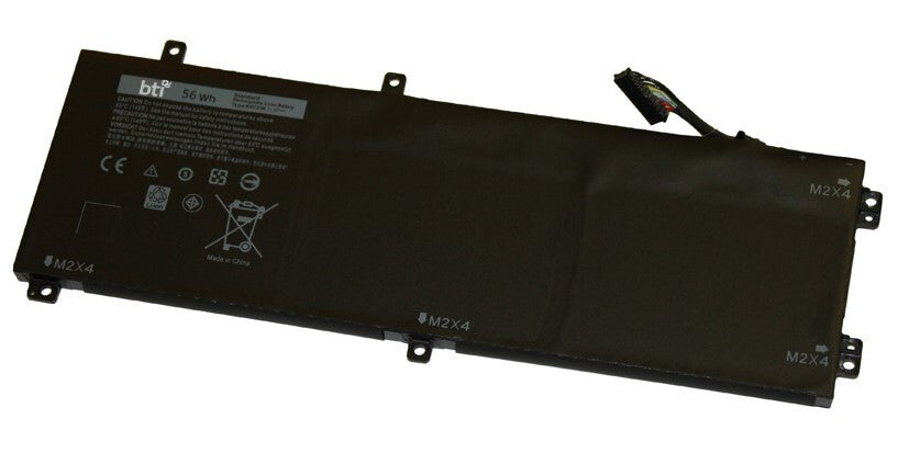 BTI 0RRCGW compatible 56Wh 3-cell battery for DELL XPS 15 9550 15 9560 15 9570 PRECISION 5510 5520