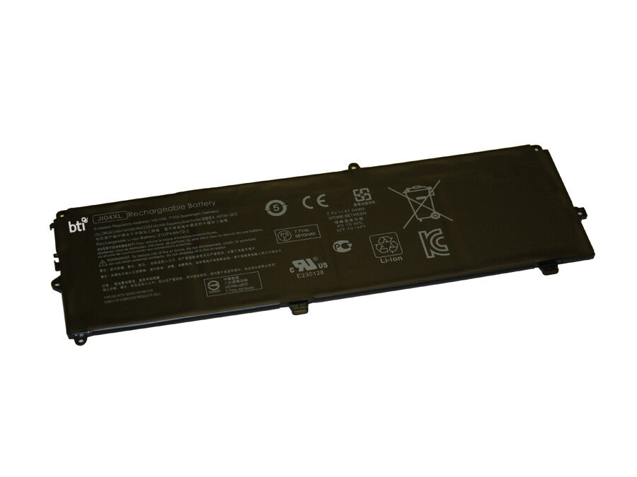 BTI JI04047XL-PL compatible 47.04Wh 4-cell battery for HP Elite X2 1012 G2