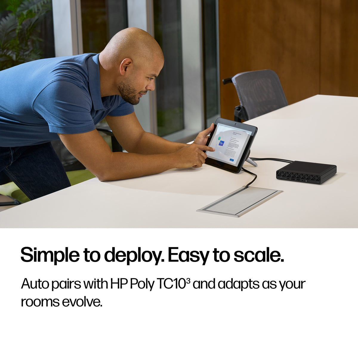 HP Poly Studio 5 Room Compute with Microsoft Teams Rooms