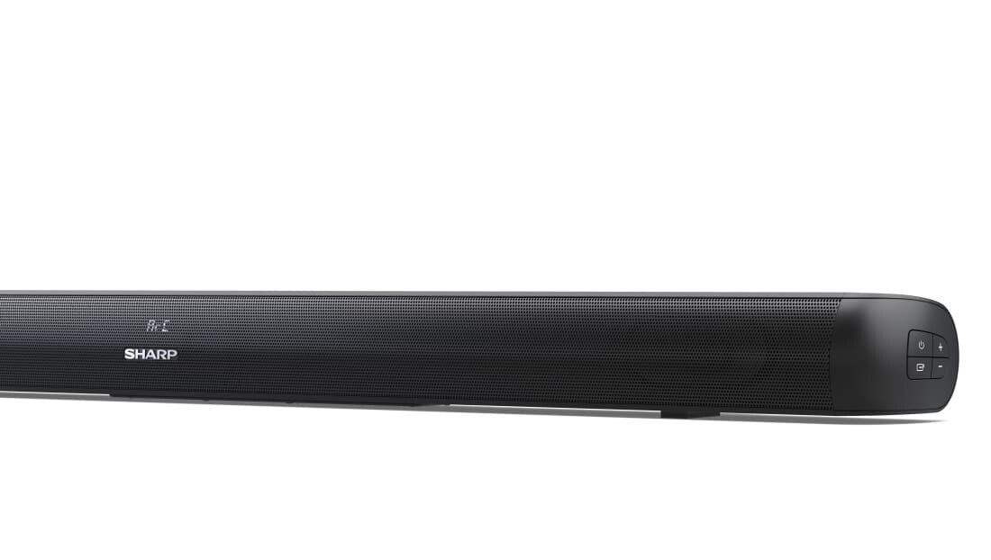 Sharp HT-SBW202 soundbar speaker Black 2.1 channels 100 W