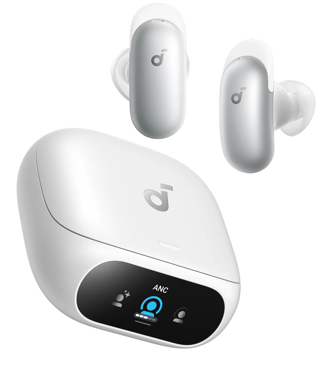 Soundcore Liberty 5 Pro (G)Offline - Europe (excluded UK plug) White 1 Headset True Wireless Stereo (TWS) In-ear Calls/Music/Sport/Everyday USB Type-C Bluetooth