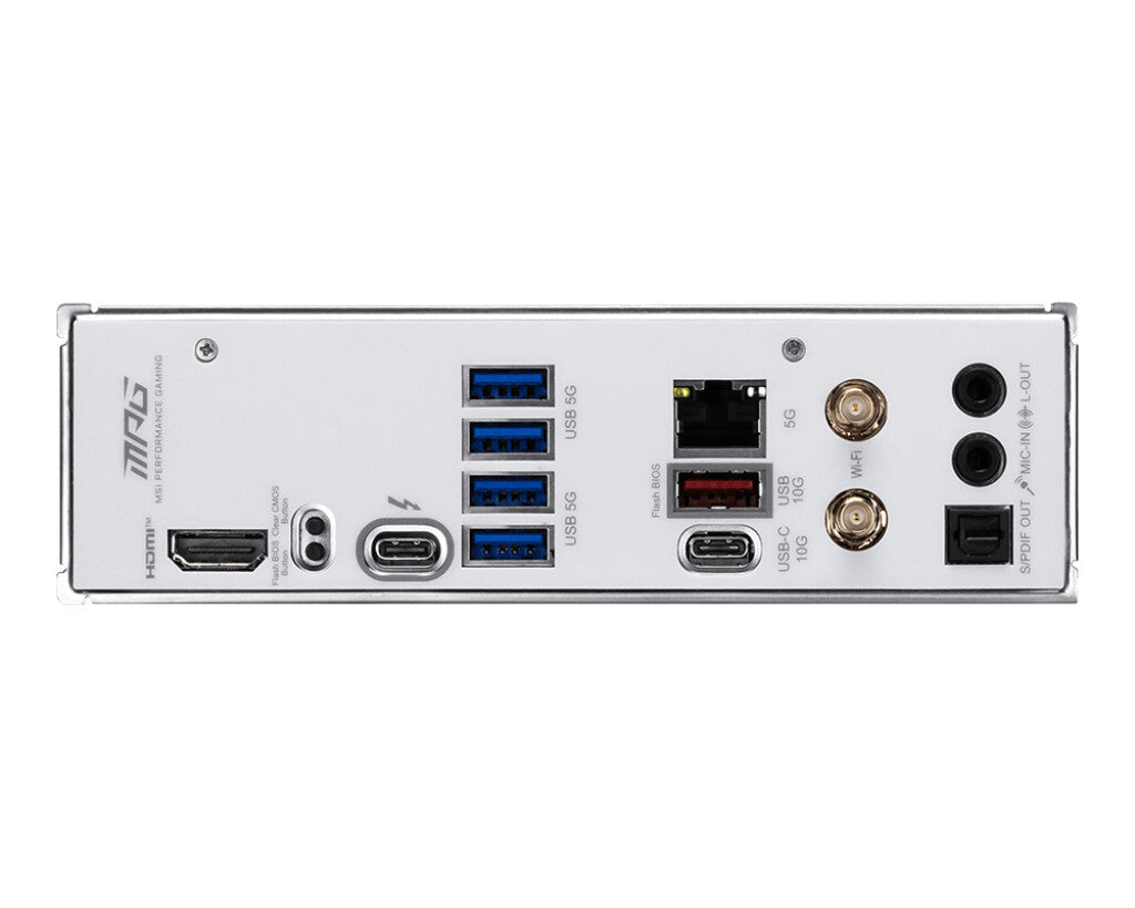MSI MPG B860I EDGE TI WIFI motherboard Intel B860 LGA 1851 (Socket V1) mini ITX