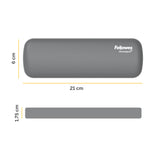 Fellowes Breyta - Wrist rest - gray
