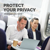 Fellowes PrivaScreen 33.8 cm (13.3") Laptop Frameless display privacy filter