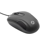 connektgear KB235 USB Standard UK Layout Keyboard & 3 Button Optical Mouse - Black