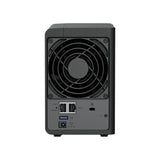 Synology DiskStation DS224+ NAS/storage server Desktop Intel® Celeron® J4125 2 GB DDR4 0 TB Black