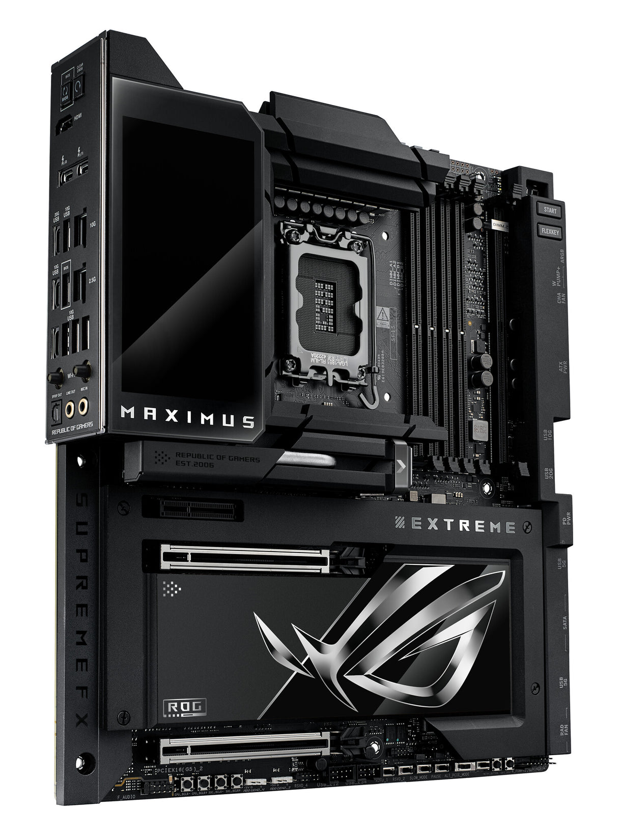 ASUS ROG MAXIMUS Z890 EXTREME Intel Z890 LGA 1851 (Socket V1) Extended ATX