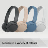 Sony WH-CH520 Headset Wireless Head-band Calls/Music USB Type-C Bluetooth Blue