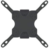 Manhattan Wall Mount for TV & Monitors (Tilt and Swivel 2 pivots), For screens 13" to 42", VESA compatability: all between 75x75mm and 200x200mm - check the dimensions of the four mounting holes on back of screen to ensure it fits, Max 20kg, Bracket